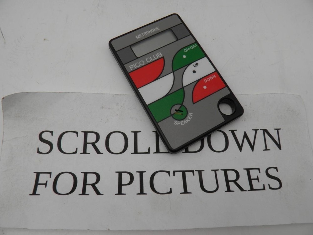 TINY PICO METRONOME