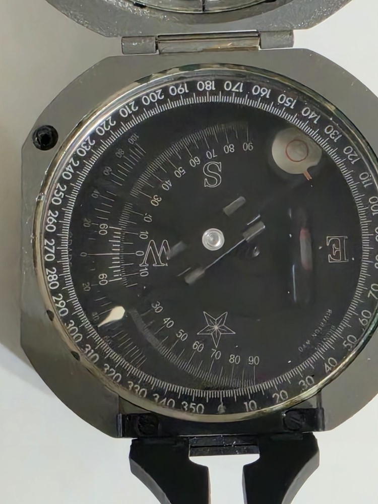Brunton pocket transit compass
