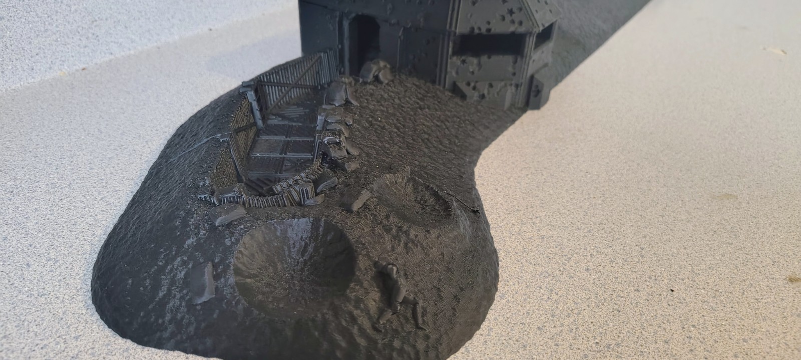 Modular Trench Lot Terrain For Wargames, Trench Crusade Warhammer 40k Compatible