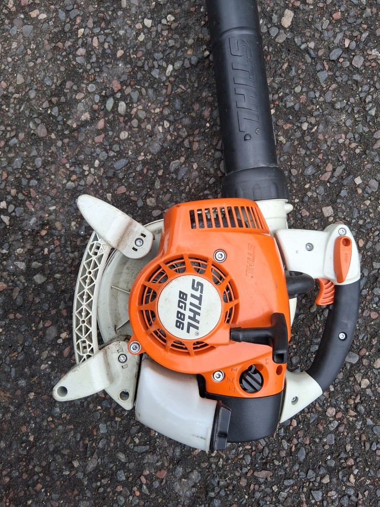 Stihl Bg 86 Leaf Blower
