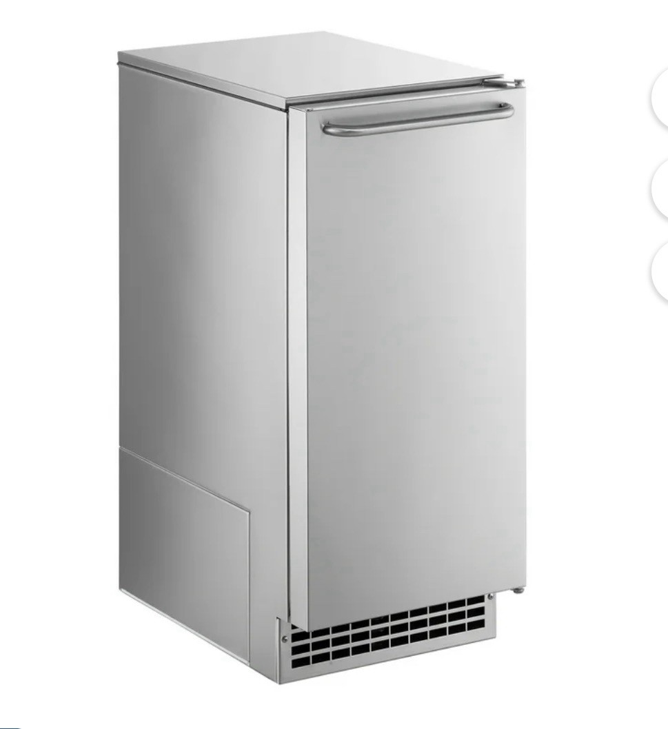 Scotsman CU50GA-1C  Cooled Undercounter Cube Ice Machine