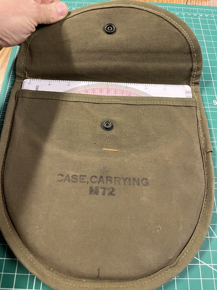 US M72 Carry Case w/ M10 Plotting Board
