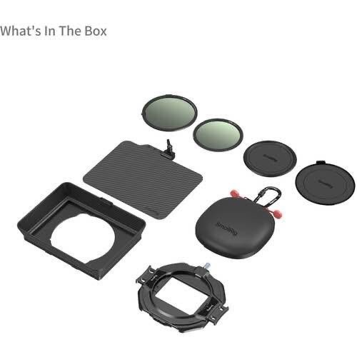 SmallRig Matte Box w/ Adjustable Clamp and VND Kit