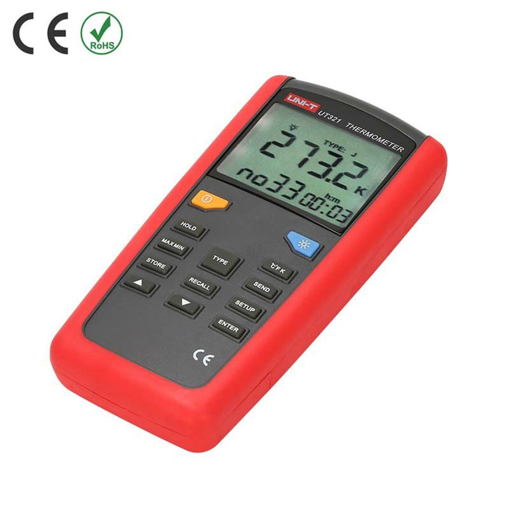 UNI-T UT321 Contact Type Thermometer precise temperature measurement USB ✦Kd