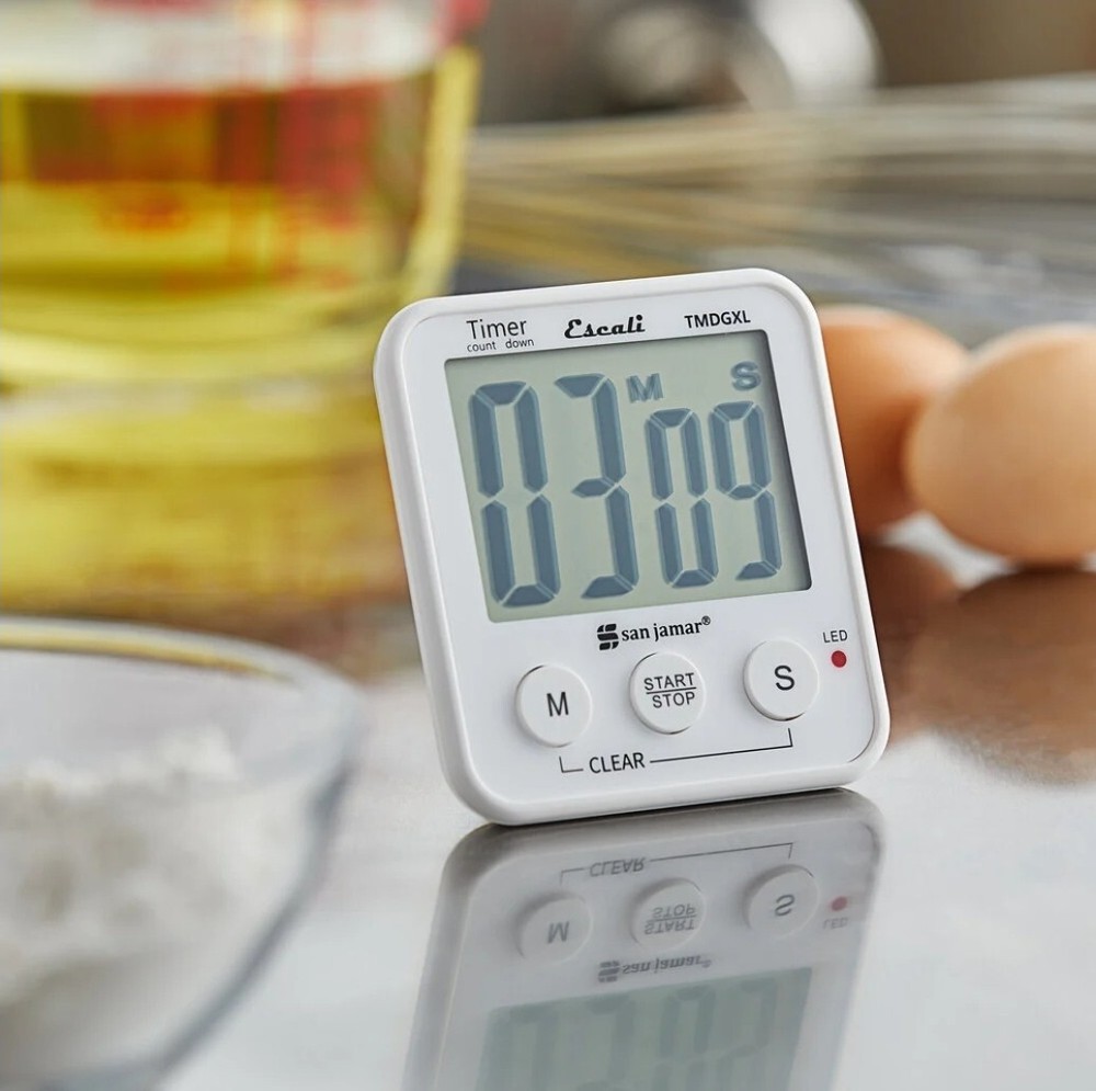 San Jamar Xl Display Digital Timer