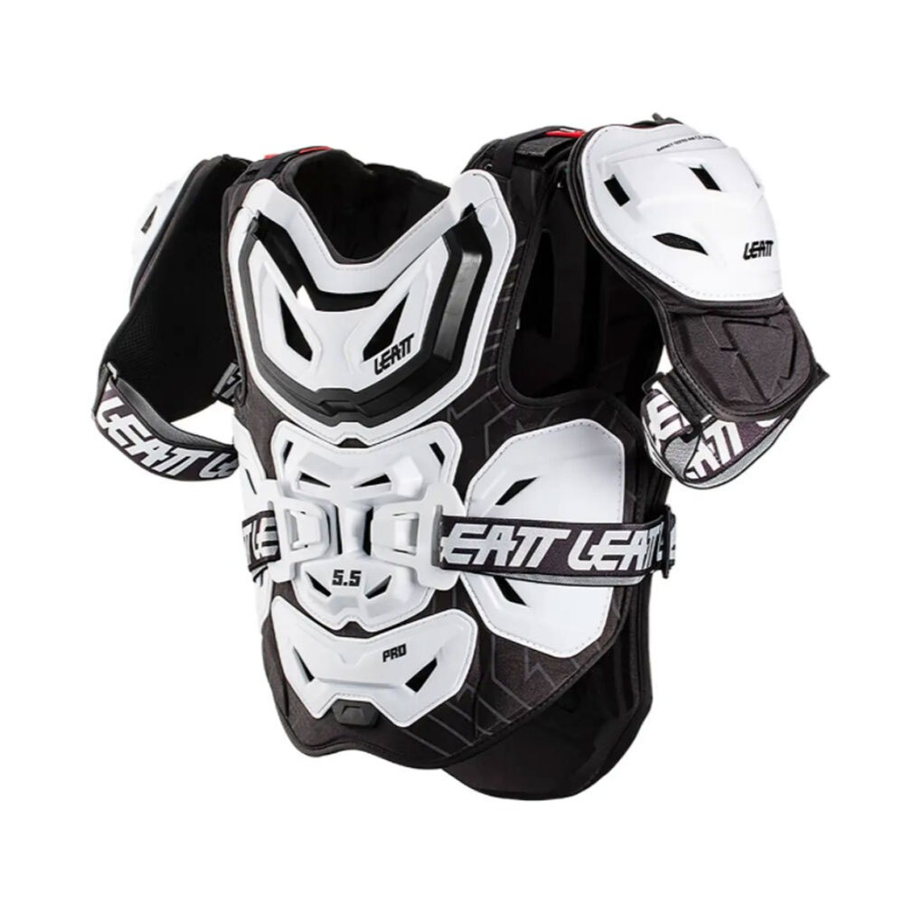 LEATT 5.5 Pro White Chest Protector (5014101112)