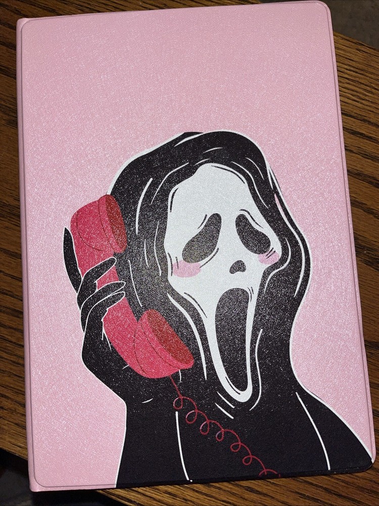 Pink Scream iPad Case