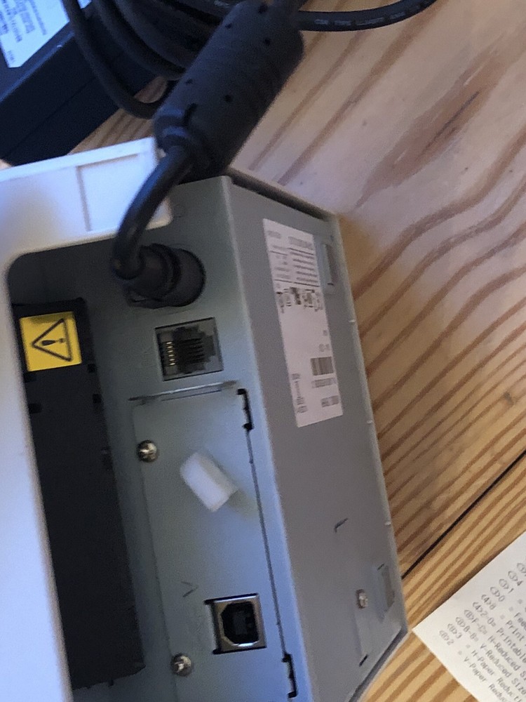Star Micronics TSP650 POS Thermal Receipt Printer 654II USB