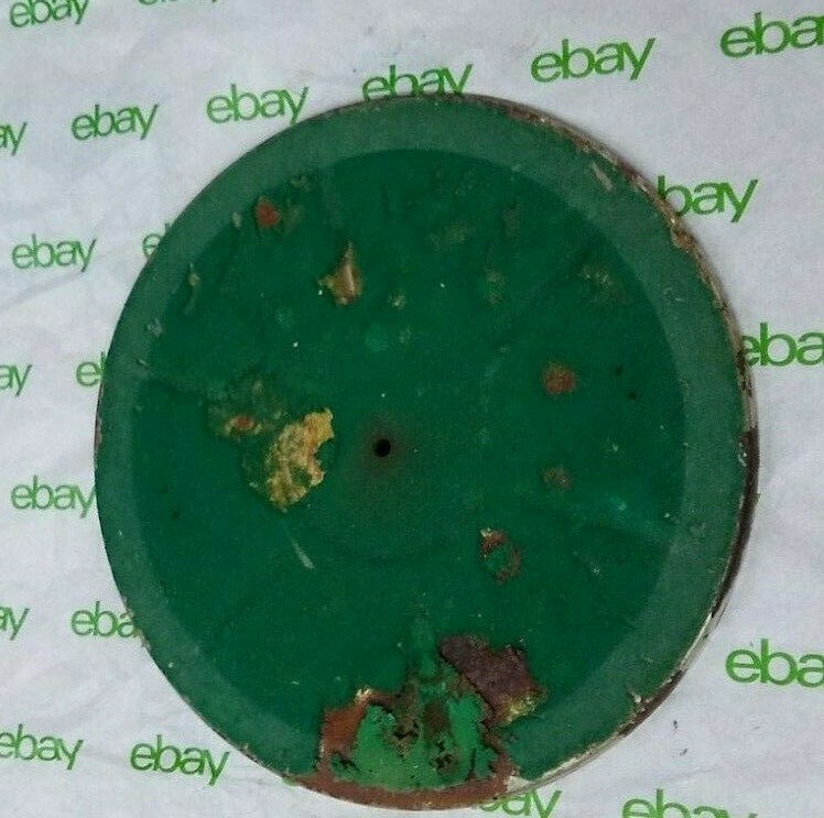 Edison Phonograph Diamond Disc Model A 100 -  Turn Table Poor Felt-  Part   TH