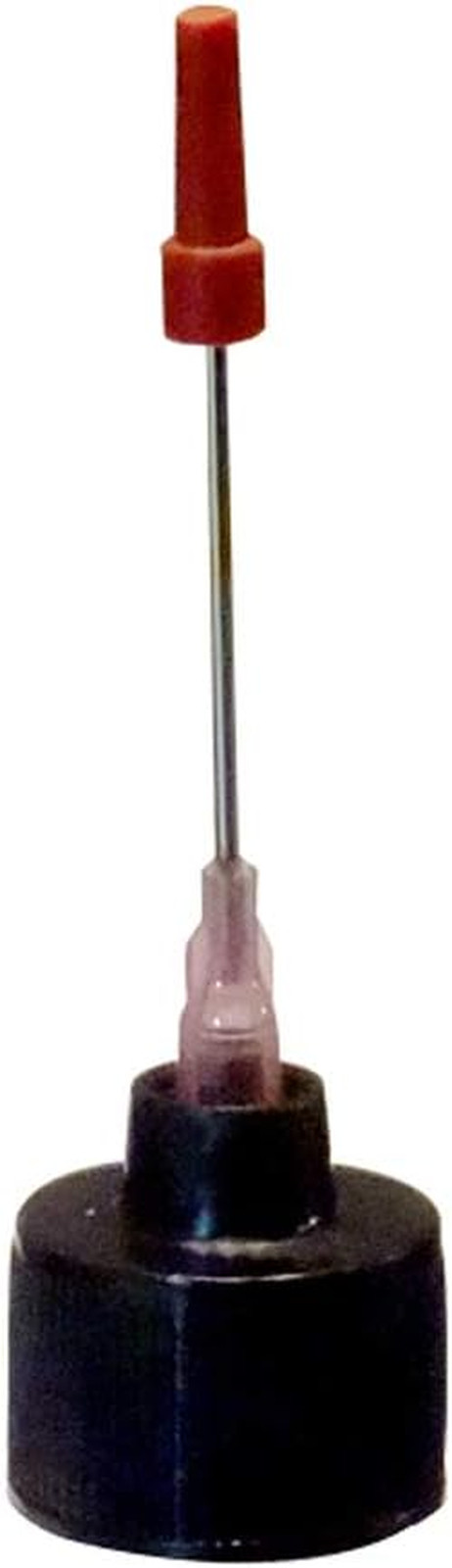 2-1Oz Plastic Squeeze Bottles 1.5" Stainless Applicators