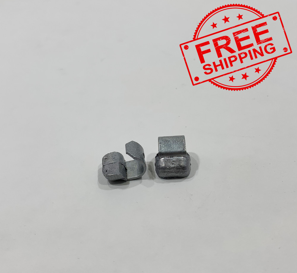 Perfect Wheel Weights LEAD COATED FN005 25 PER BOX😎😎