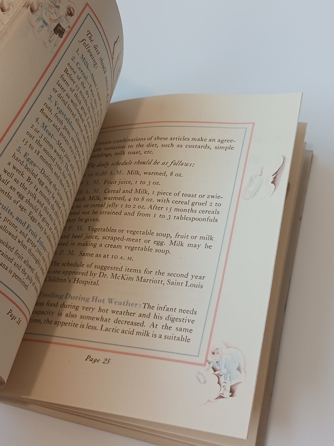 1929 Evaporated Milk A Safer World for Babies Guide Booklet Vintage Infant Care