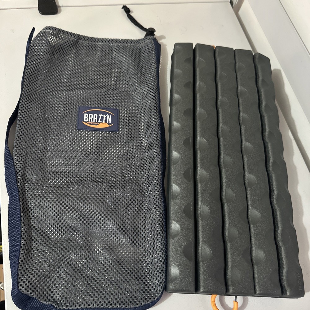 Brazyn Performance Life Morph Collapsible Foam Roller Portable Storable Exercise