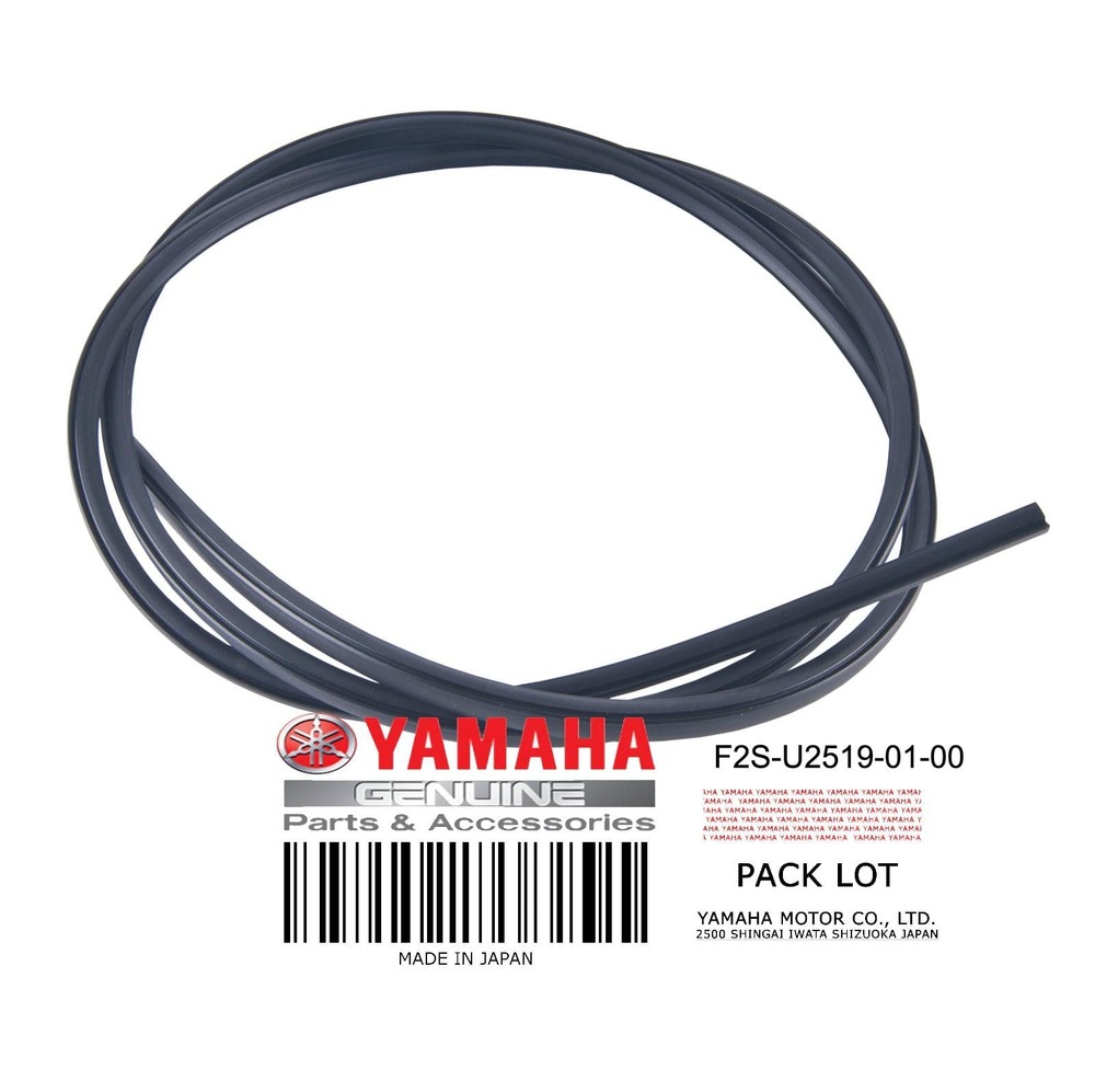 F2S-U2519-01-00 INNER GUNWALE BLACK