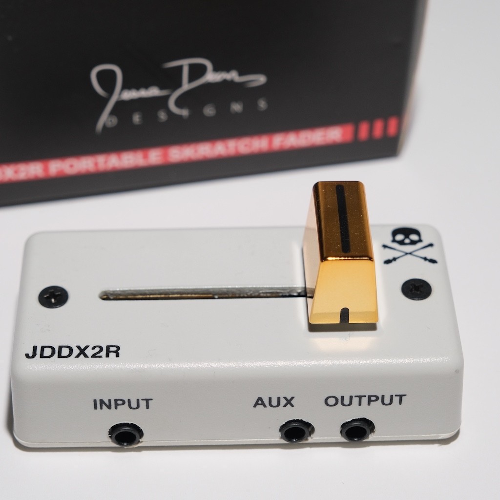 JDDX2R External Scratch Fader Jesse Dean Designs used working