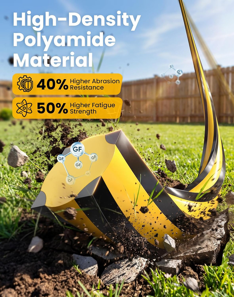 Trimmer String Compatible with DEWALT Trimmer, 0.08-Inch 112FT Twisted String Tr