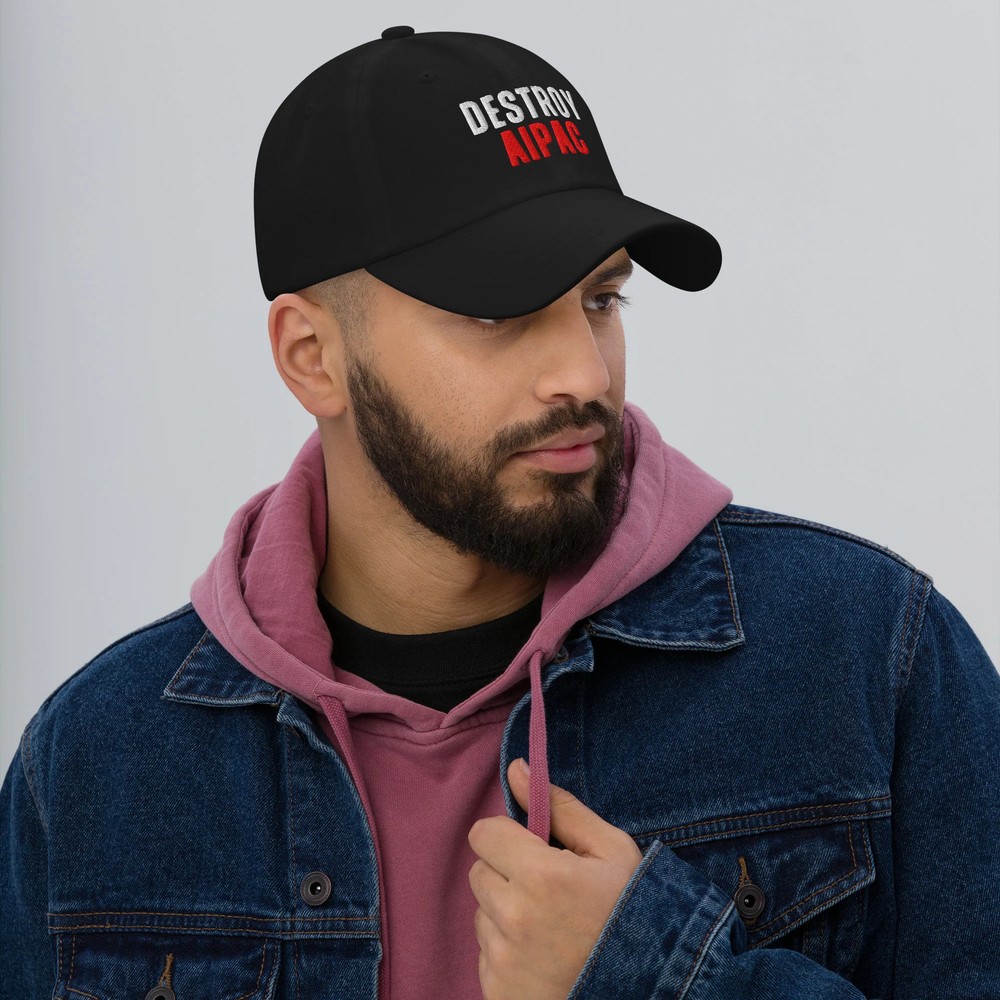 Destroy AIPAC Dad hat