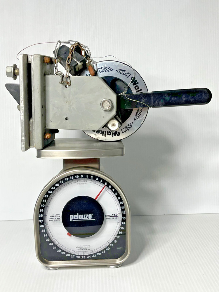 Walker Downrigger Fishing Setup