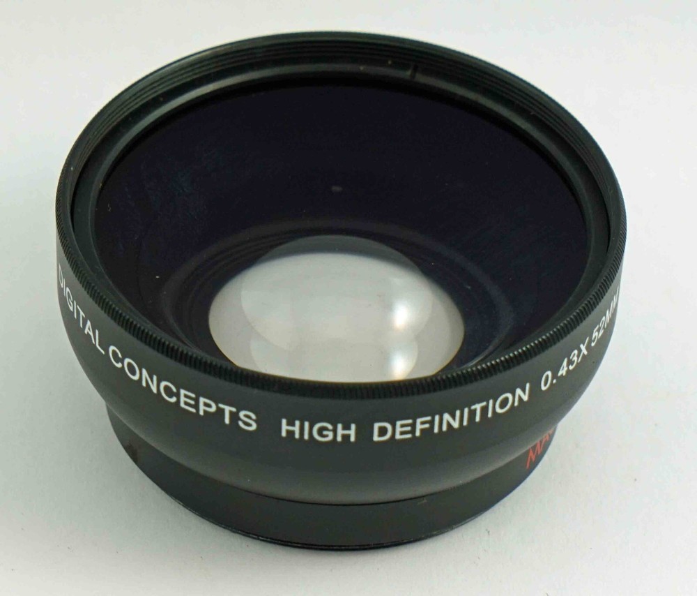 Digital Concepts 0.43X Conversion Lens with 52mm Thread