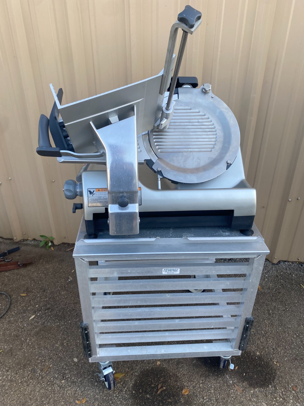Hobart HS9N 13" Automatic Meat Slicer