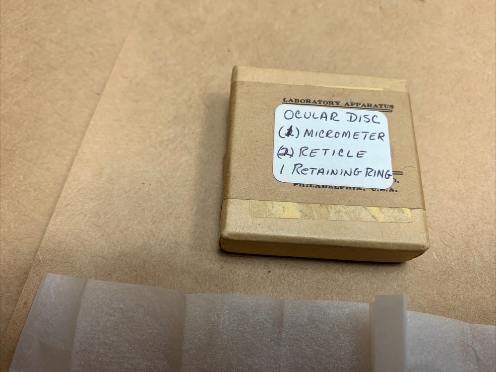 Arthur H. Thomas Company Sheaff Micro Object Marker Etc.