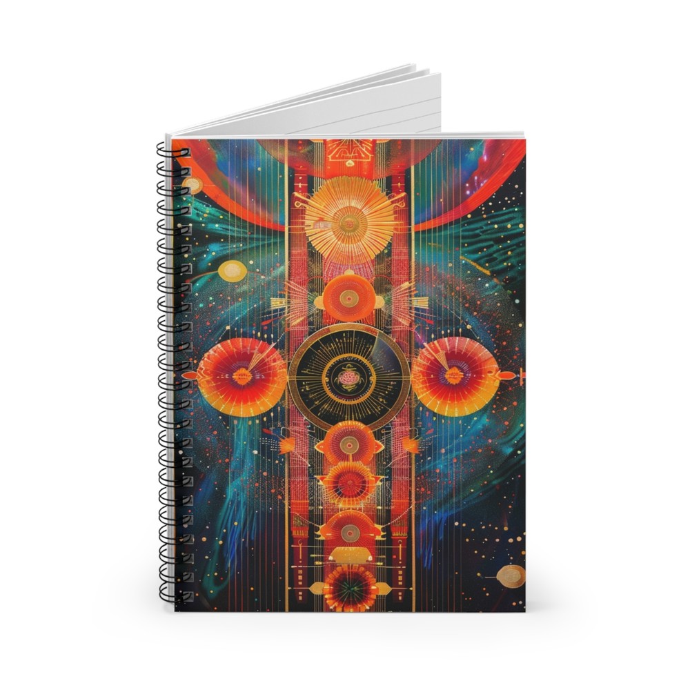 Spiral Notebook - Ruled Line