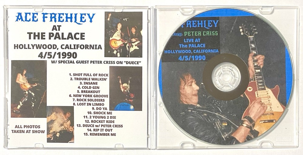 KISS ACE FREHLEY CD