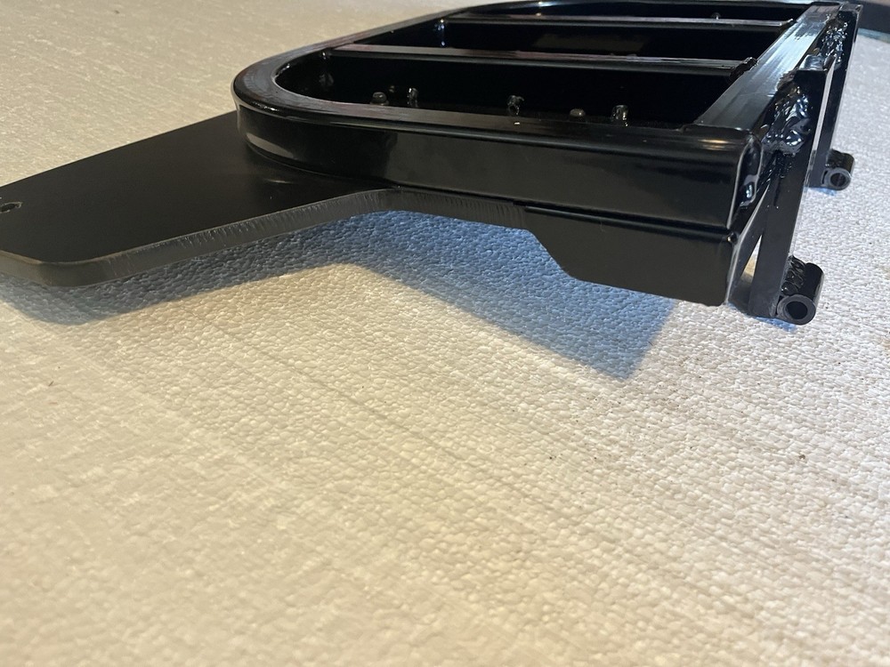 Pacesaver Boss 6 Scooter Footrest Black