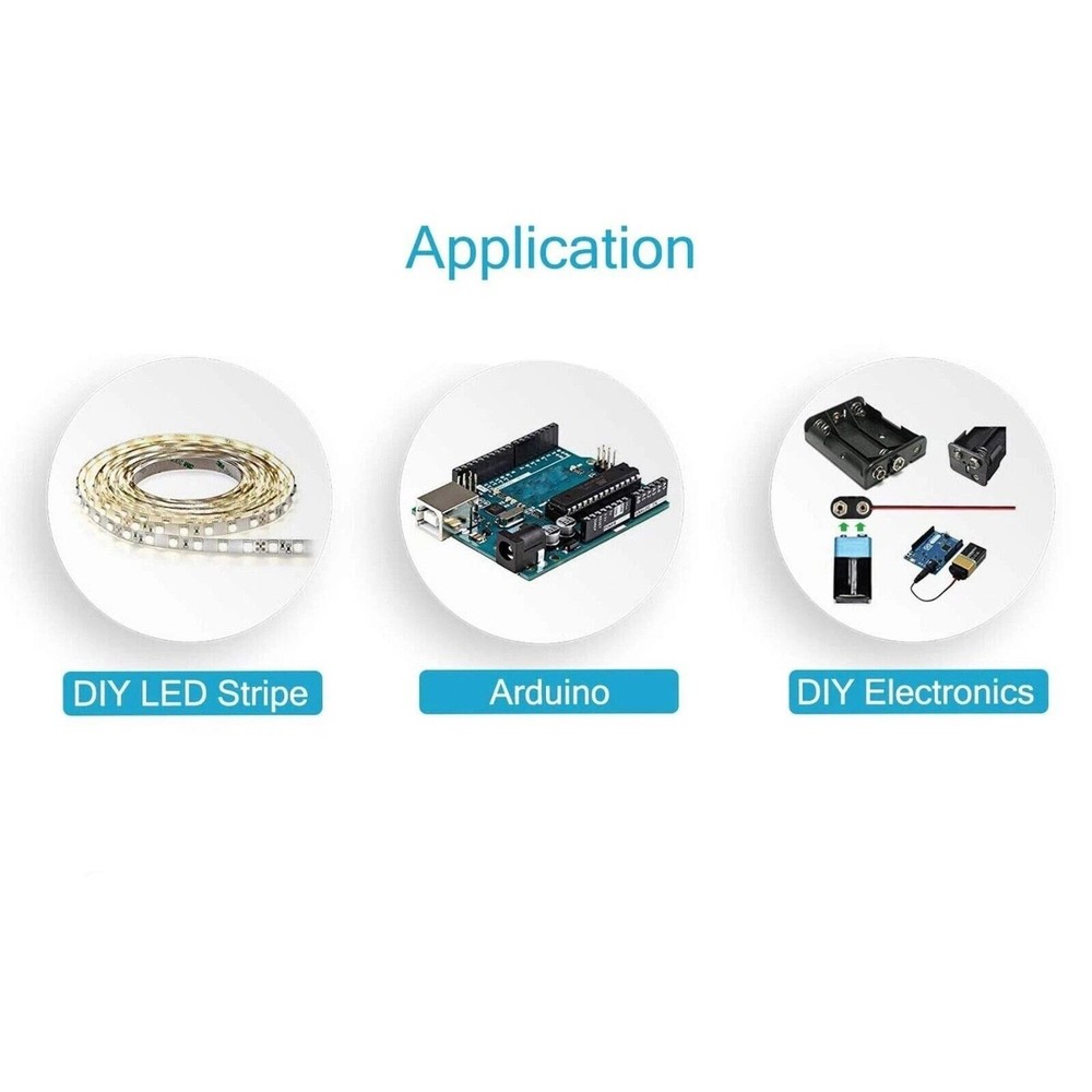 For Electronics 10PCS 9V Battery I-Type Clip Connector Hard Shell Project Work