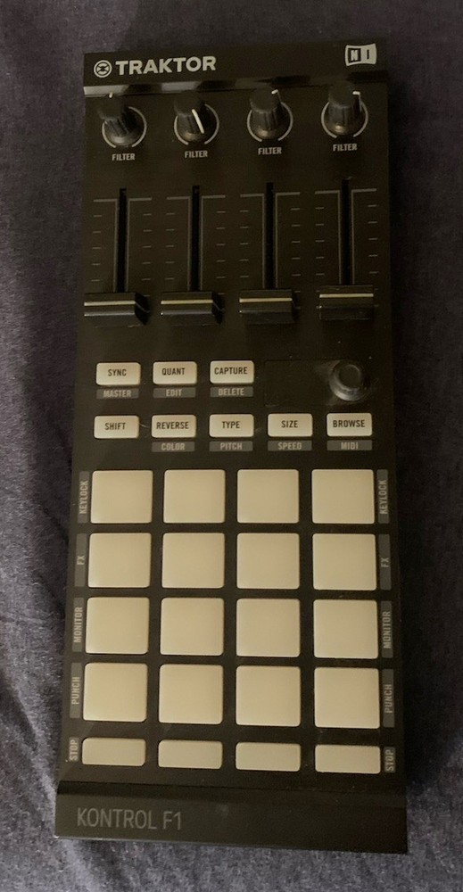 Native Instruments Traktor Kontrol F1- Used