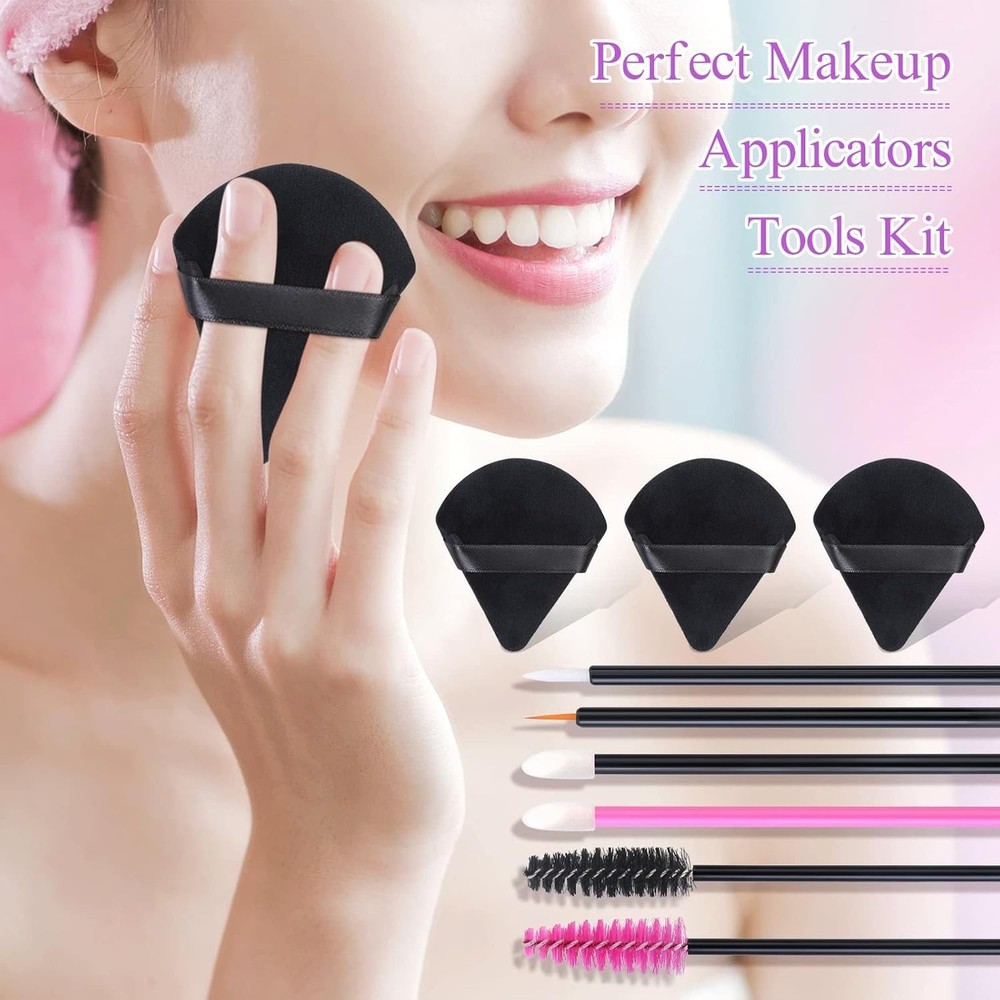 248 Pcs Disposable Makeup Applicators | Disposable Makeup Applicator Kit