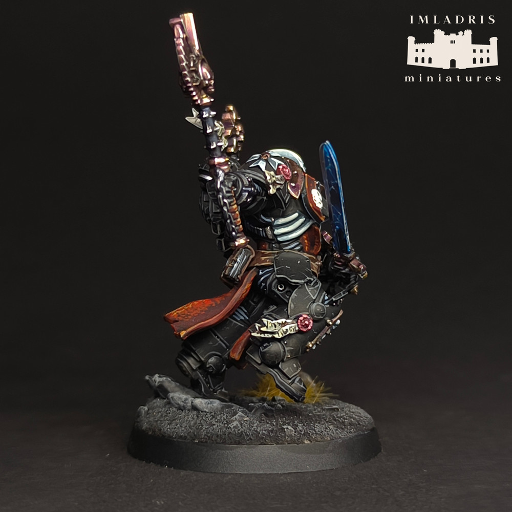 Execrator with powersword | Black Templars | Warhammer 40k | painted