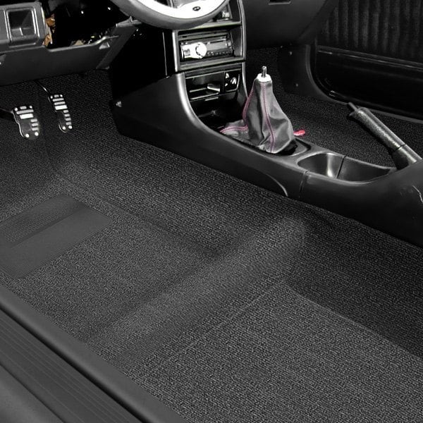 For Ford E-250 Econoline 84-91 Carpet Standard Replacement Molded Cognac Cargo