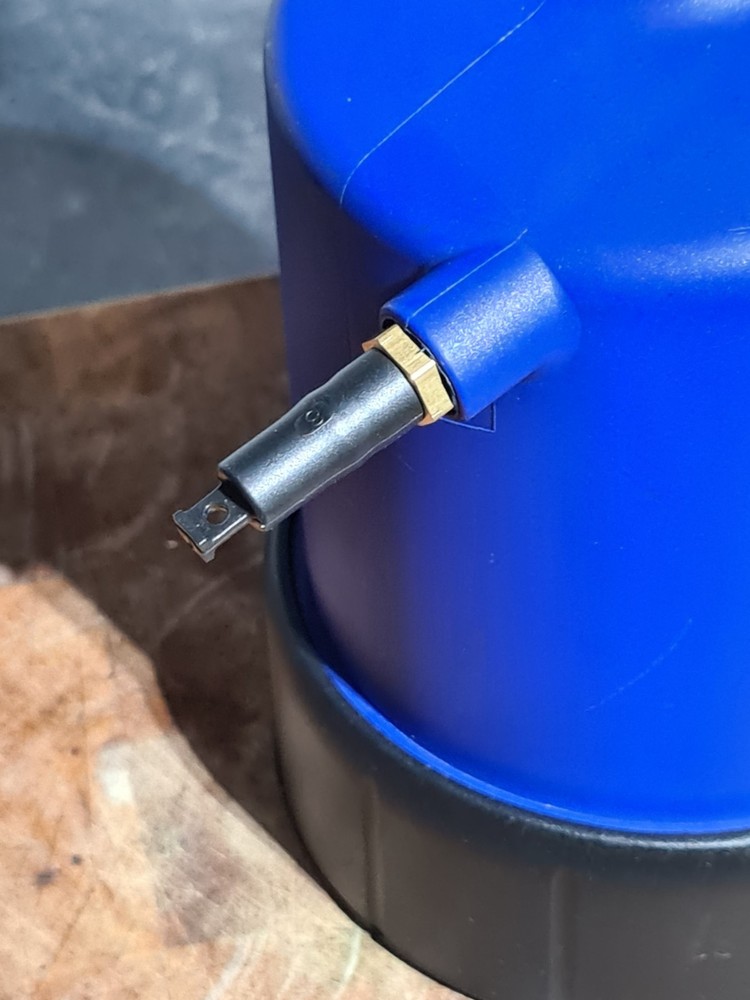 Gesipa Taurus Quick Release Air Inlet Connector Coupling Rectus 21 Camozzi 90