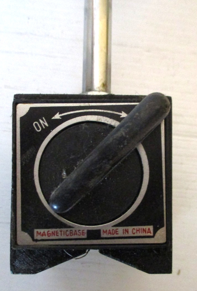 Magnetic Indicator Base, Import, never used