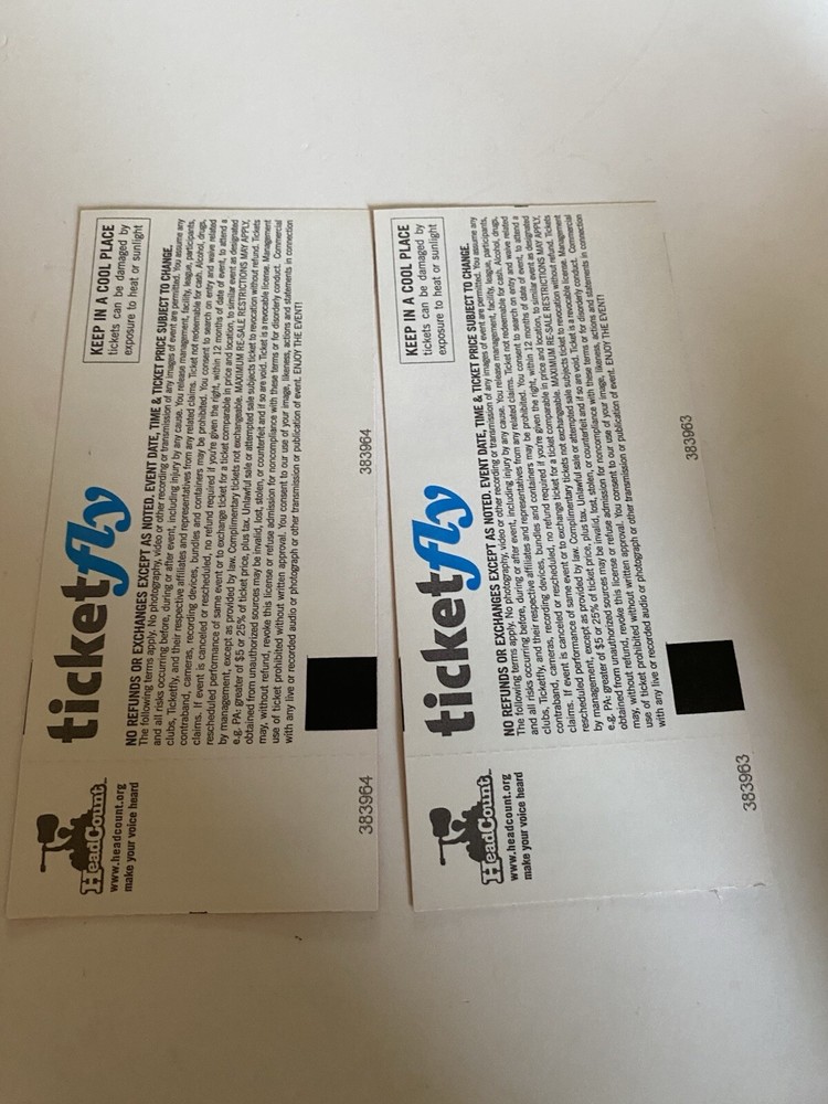 Concert Ticket Stub 2013 Albert Lee Rams Head MD