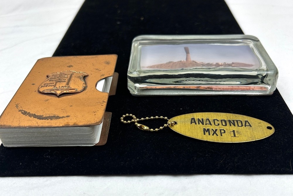 Montana Mining Memorabilia Anaconda