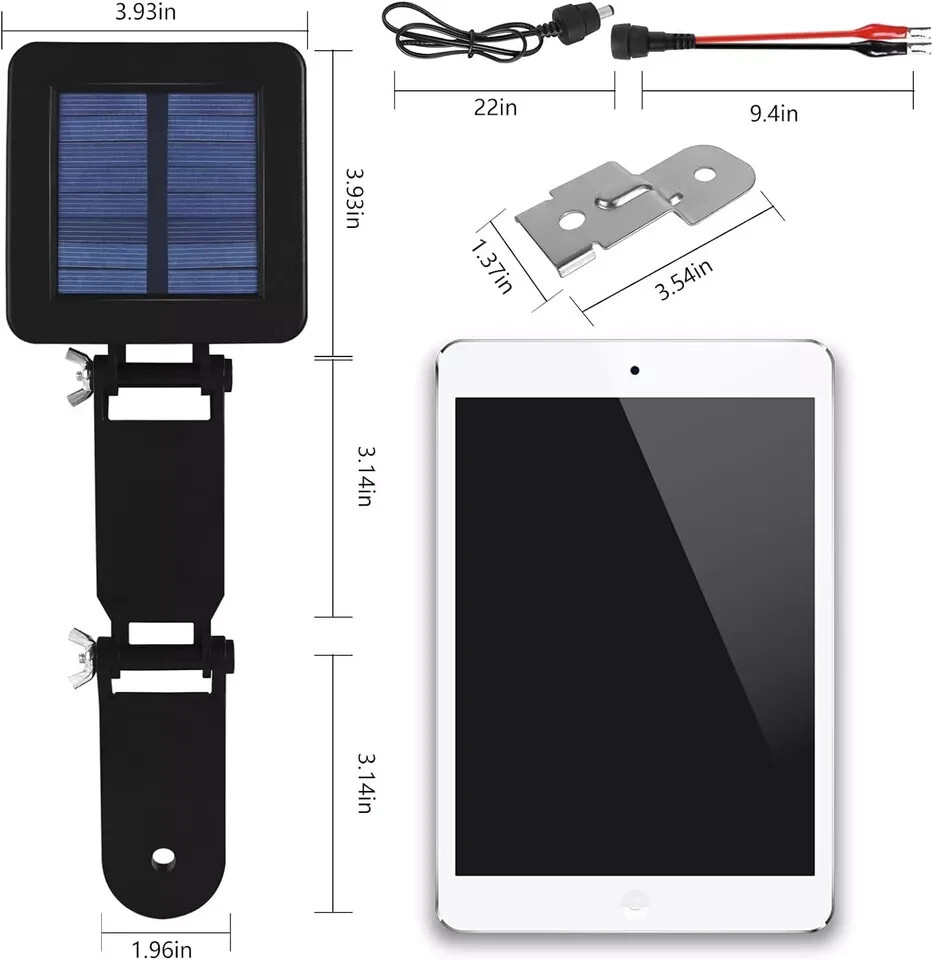 Moultrie 6-Volt Deluxe Solar Panel
