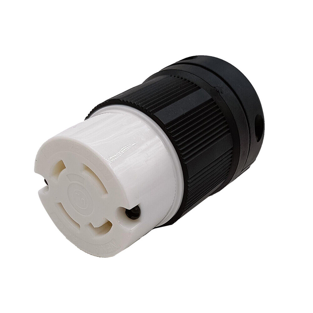 2 Pairs 30Amp 125/250V Male Female Twist Lock 4 Wire Plug Nema L14-30 Receptacle