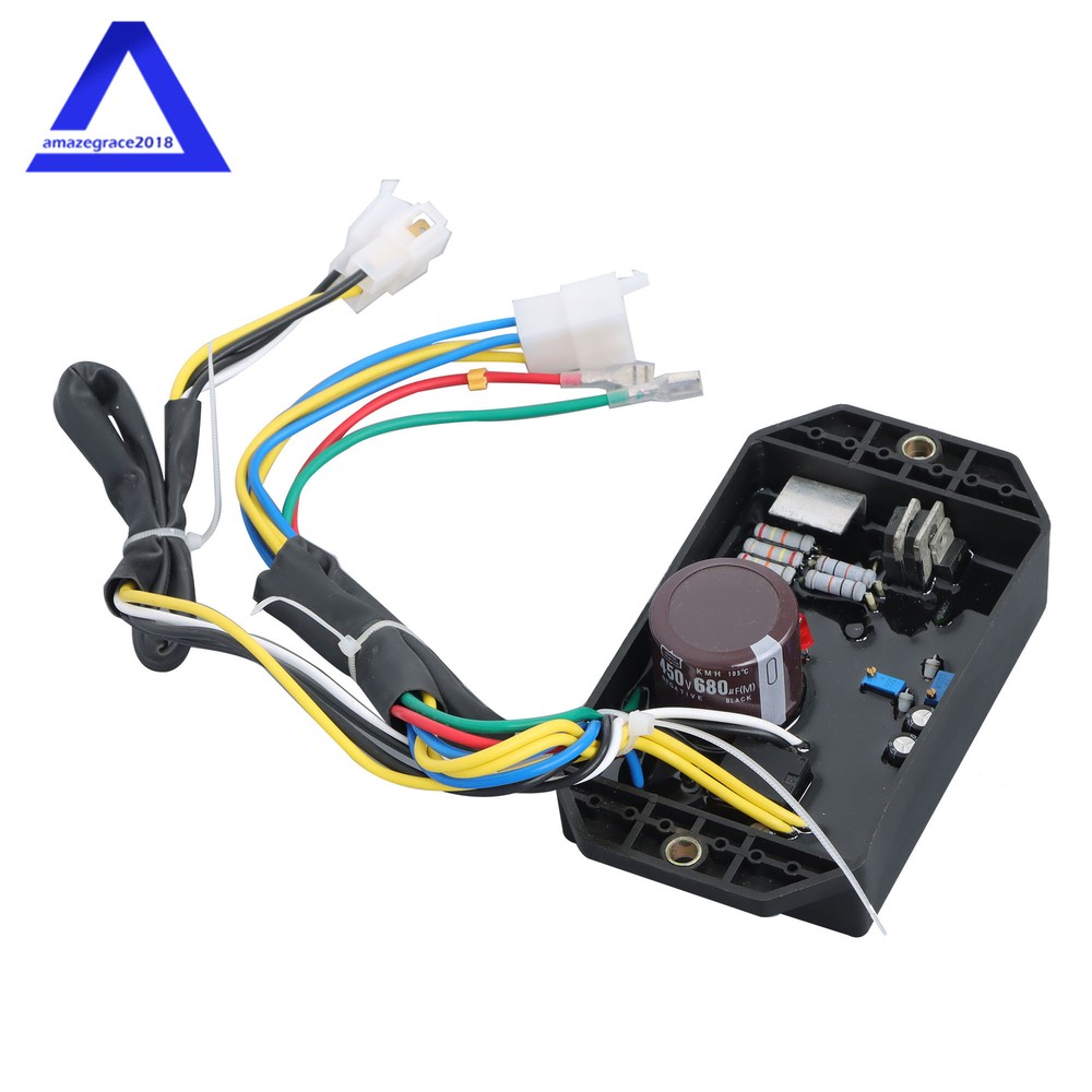 Automatic Voltage Regulator 5KW AVR KI-DAVR-50S For Single Phase Generator