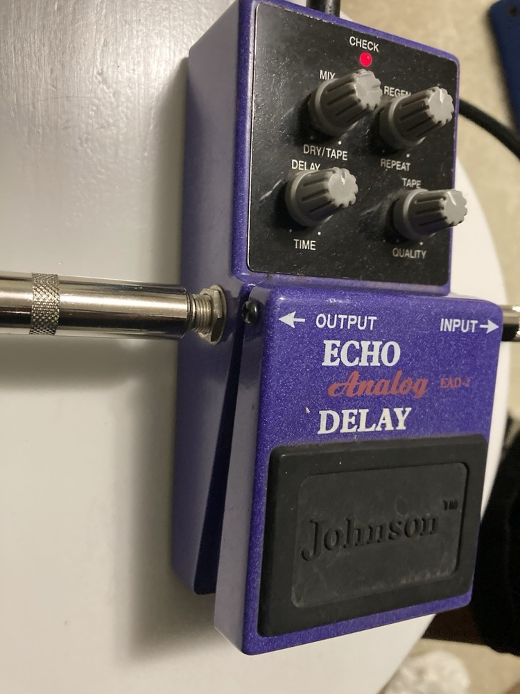 Echo Analog delay Johnson Effect Pedal