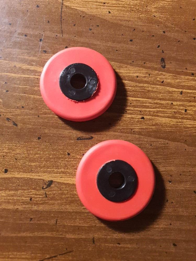 Fuse Archery CC Stealth Disc Red 2 Pack