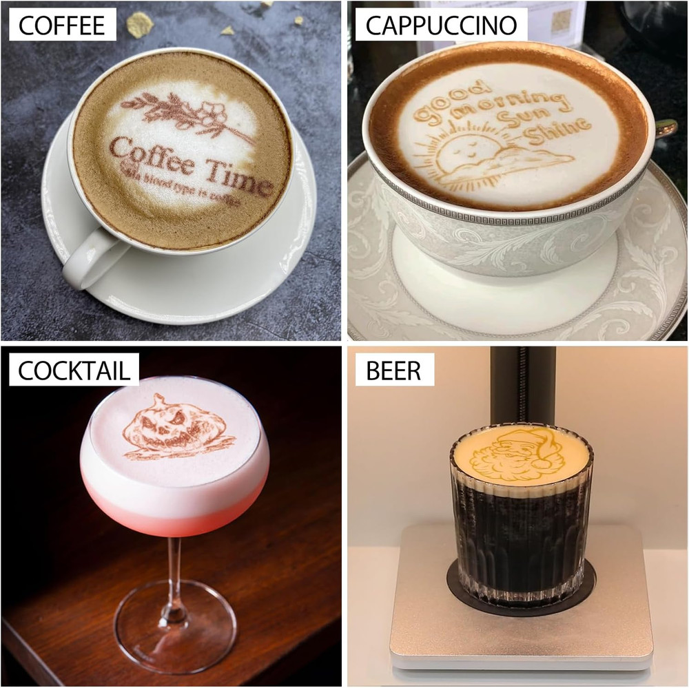 Brown Coffee Latte Art Printer Replacement for EB-FT4/EB-FM1 - 1PC