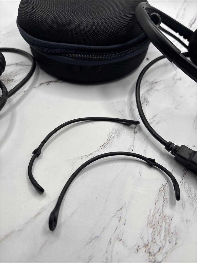 Harley Davidson J05474 helmet headset w/ case