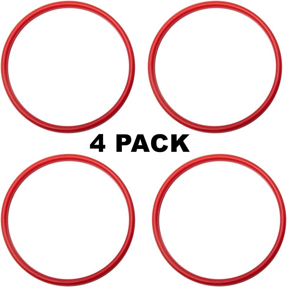 4 Pack Seal Ring Hummingbird Feeder Replacement Part