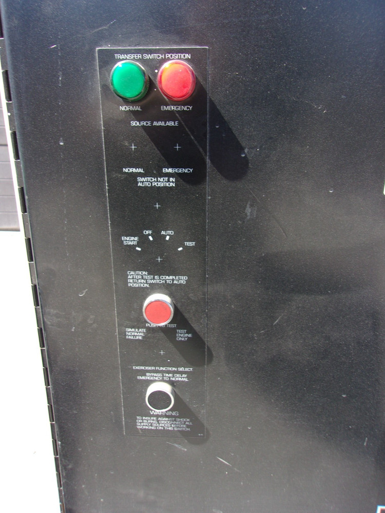 Kohler 3PH 480V 104A Automatic Transfer Switch