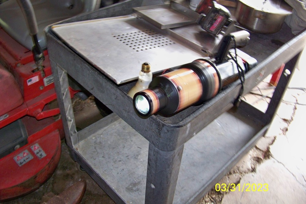 Sirchie GoldPanther FAL200 Forensic Light Source - Portable CSI Light