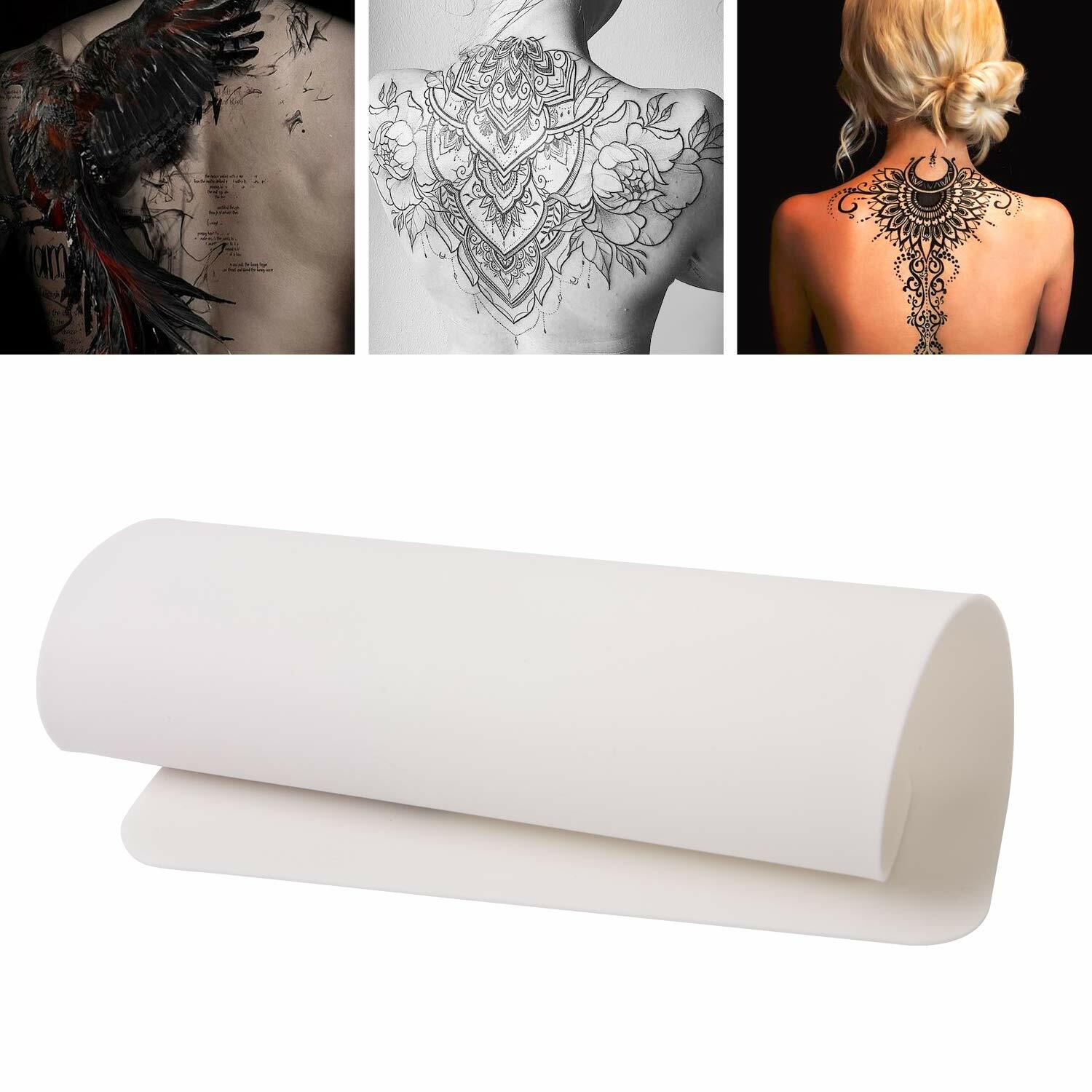 10PCS 8"x6" SILICONE Tattoo or Cosmetic Practice Skin Fake Skin Blank Sheets