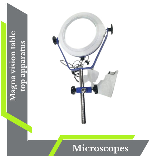 Magna vision table top apparatus