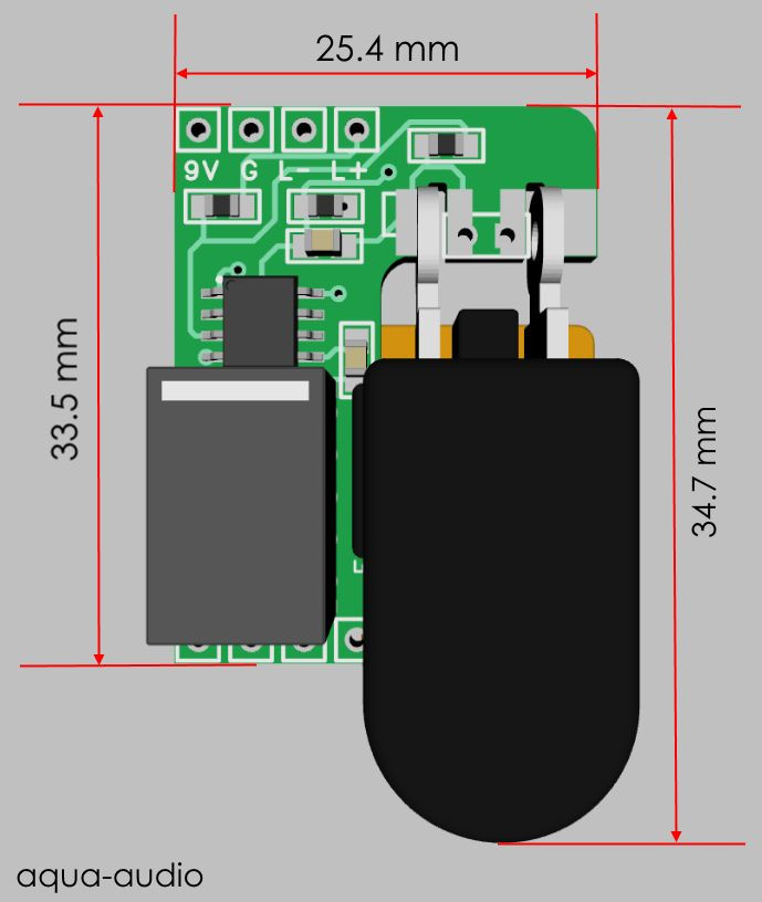 ESW5.0 - TRUE-BYPASS-RELAY-MODULE COMPLETE WITH SOFT SWITCH, 3PDT ALTERNATIVE